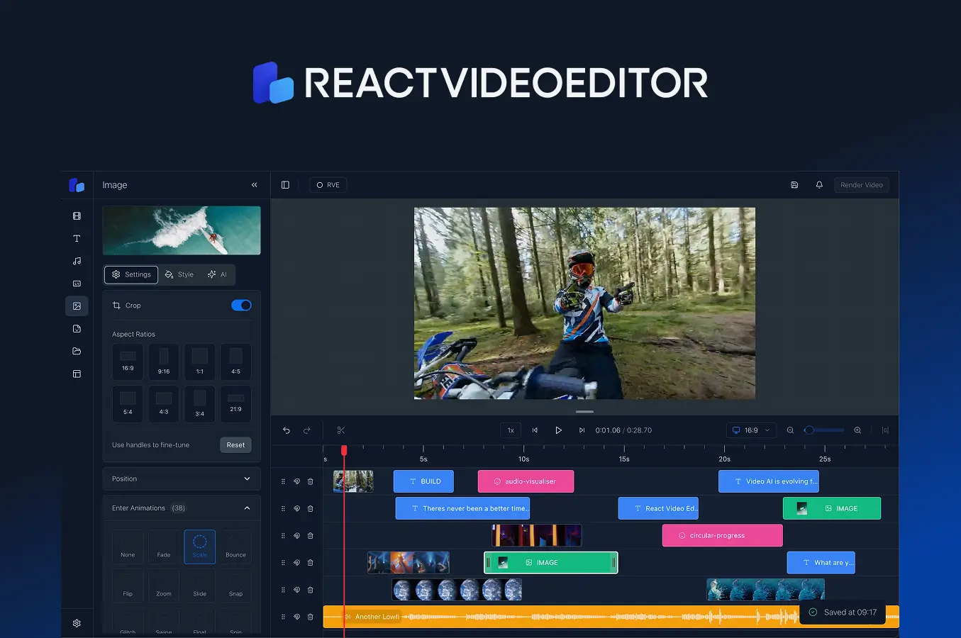 React Video Editor