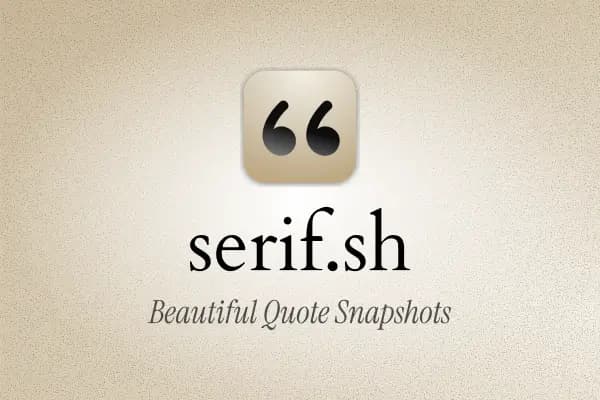 serif.sh