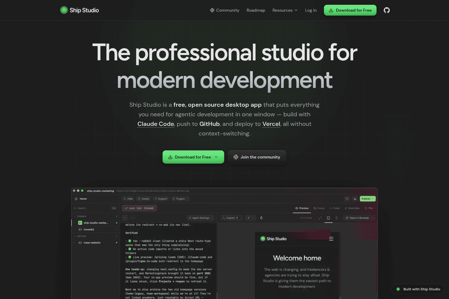 Ship Studio