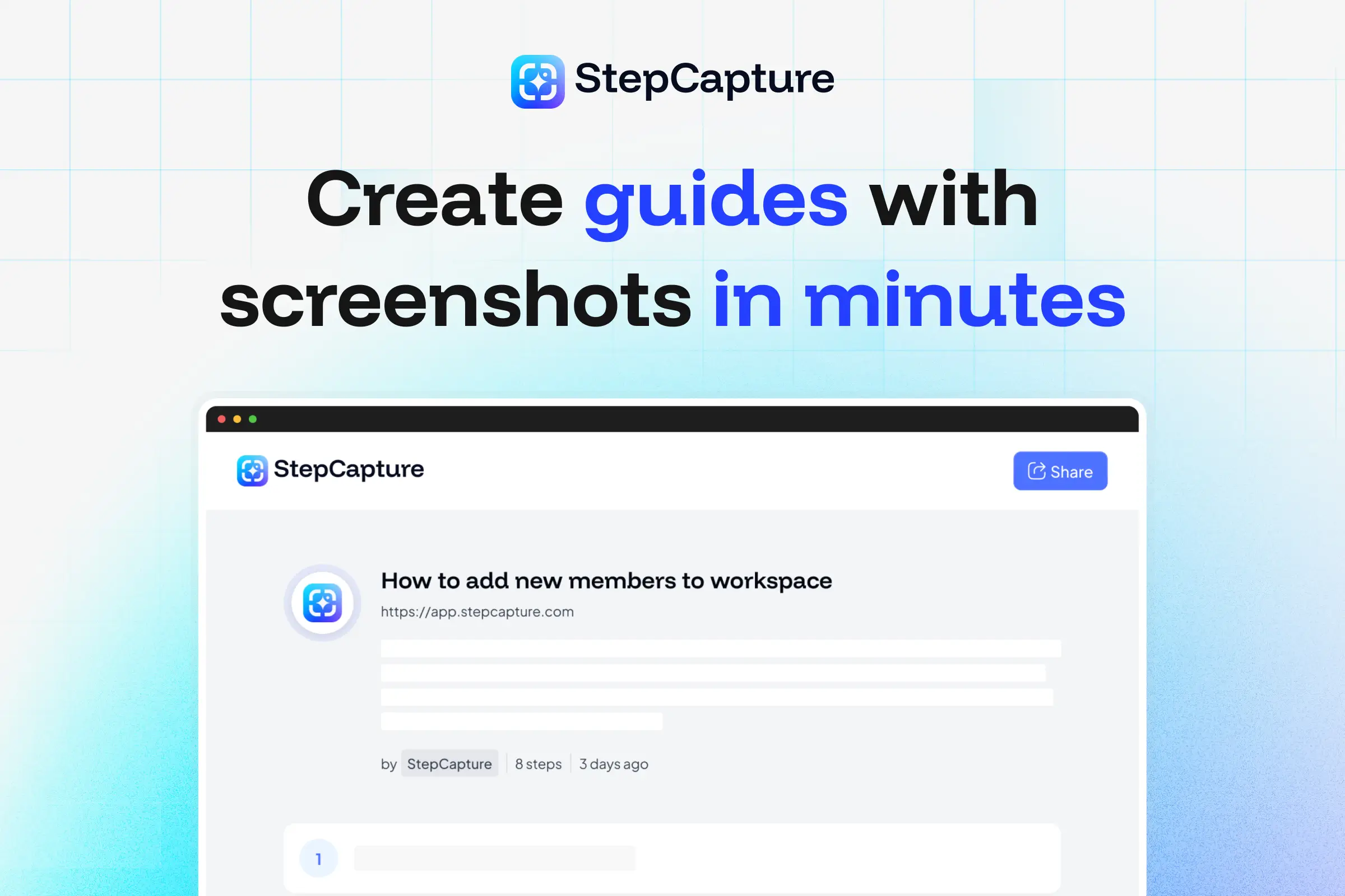 StepCapture