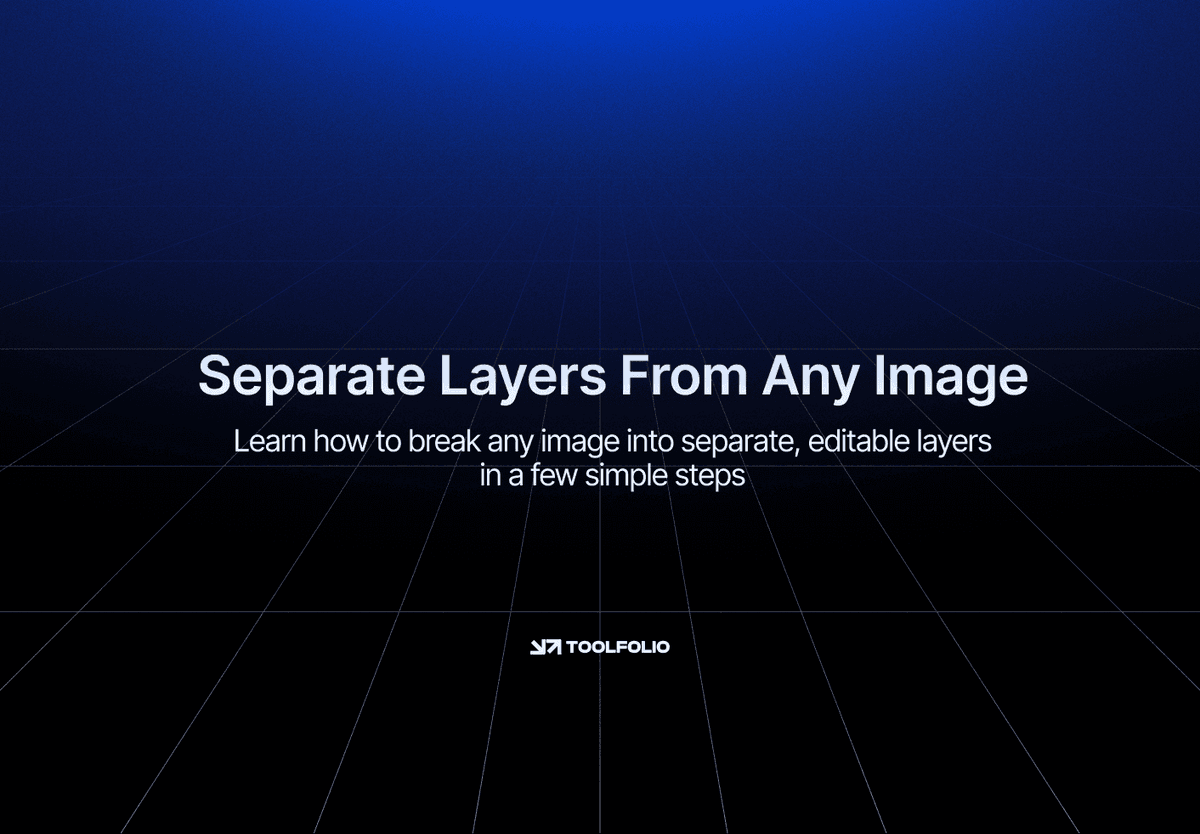 Split Layers How to Separate Layers From Any Image (Steps) | Toolfolio