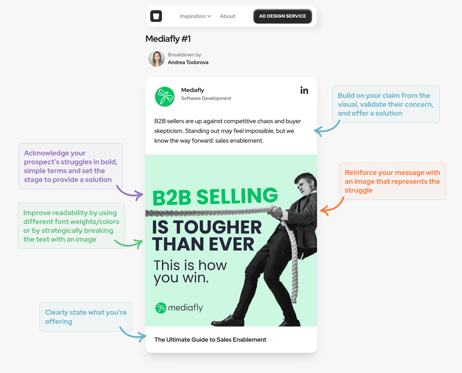 Adfolio Adfolio.Design | Toolfolio