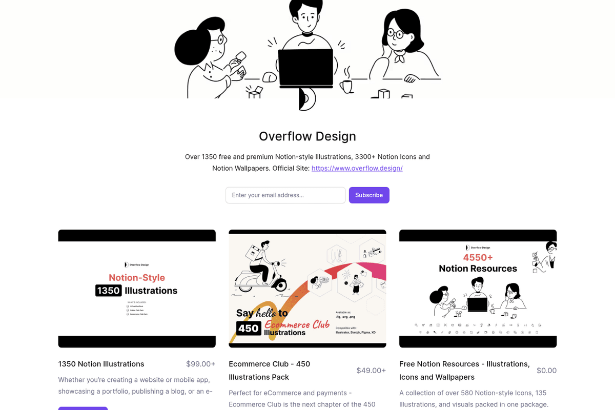 Overflow Design | Toolfolio